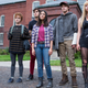 The New Mutants cast, minus the Demon Bear.
